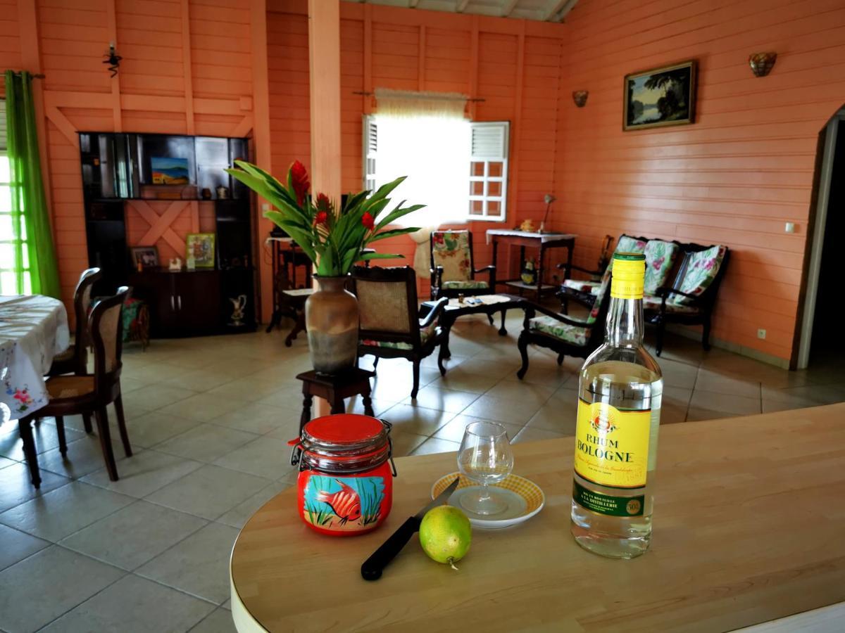 Villa Havre De Paix A Terre De Bas, Les Saintes Eksteriør bilde